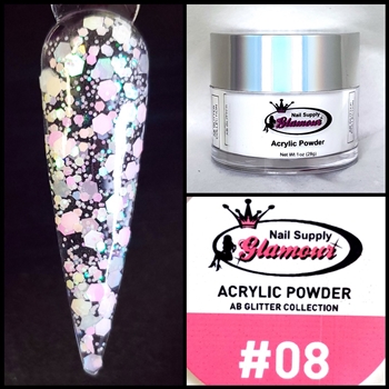 Bath & Body | Nail Supply Glamour Glitter Acrylic Powder Brand New |  Poshmark